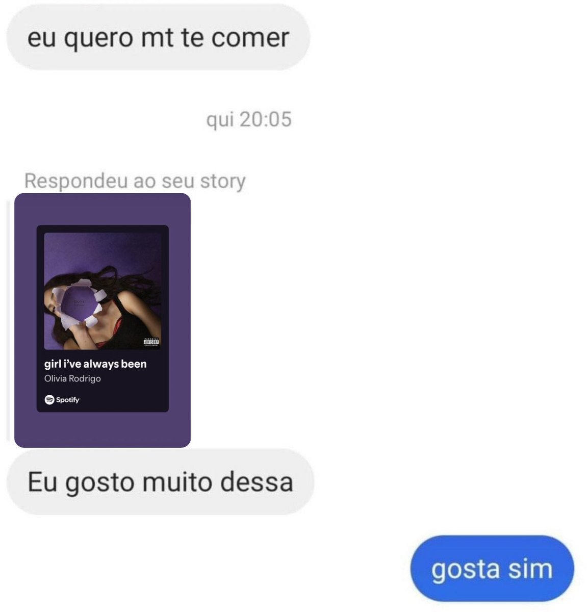 rodrigoacervoo's tweet image. gosta sim