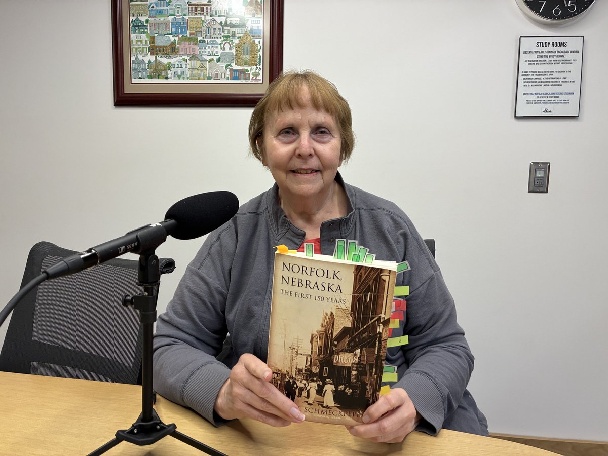 On July 17, 1866, settlers arrived in what’s now known as Norfolk, Nebraska. This episode of “Curious Nebraska" explores the phenomenon of Norfolk’s tricky name and why it may not be as simple as it seems🎙️

🎧 Listen wherever you get your podcasts or at nebraskapublicmedia.org/en/series-medi…