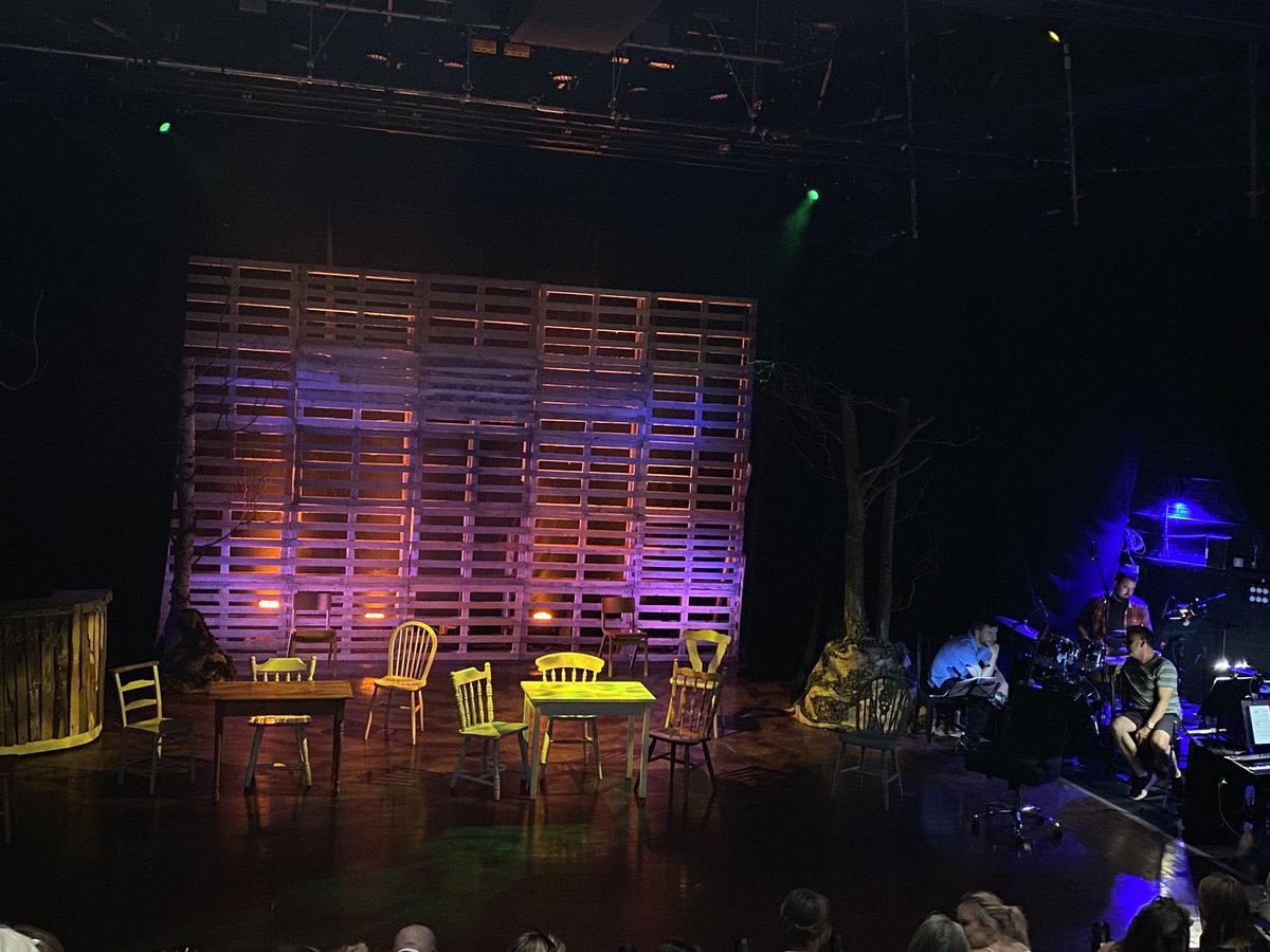 Georgina Palmer (@georginadpalmer) on Twitter photo This evening I went to see ‘Come From Away’ at the <a href="/MerlinTheatre/">Merlin Theatre</a>. The most PROFESSIONAL amateur production I have ever seen. Incredible. Amazing. Many tears were shed. So proud🤩 This evening I went to see ‘Come From Away’ at the <a href="/MerlinTheatre/">Merlin Theatre</a>. The most PROFESSIONAL amateur production I have ever seen. Incredible. Amazing. Many tears were shed. So proud🤩