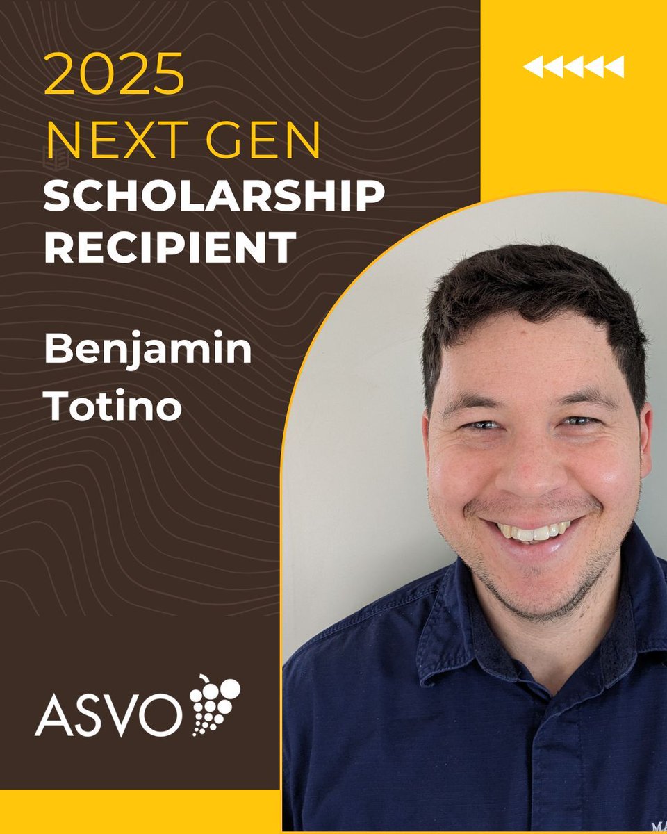 ASVO's Next Gen Scholarships can be used in many ways to help early career professionals get ahead. Successful recipient Benjamin Totino in Margaret River will use his $1000 scholarship toward his enrolment in WineWA's Wine &amp; Spirits Education Trust Level 3 Award.
