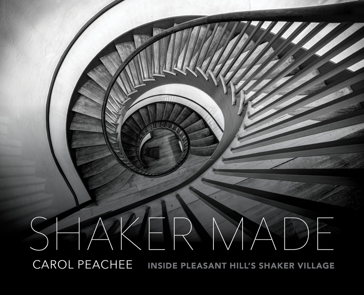 This Saturday, July 19 at 4:30 PM, visit @ShakerVillageKY for the grand opening of Shaker Made: Carol Peachee's Photography of Pleasant Hill. Peachee will also hold a signing of her book, SHAKER MADE, with copies available for sale. For tickets visit: bit.ly/40d8eK6