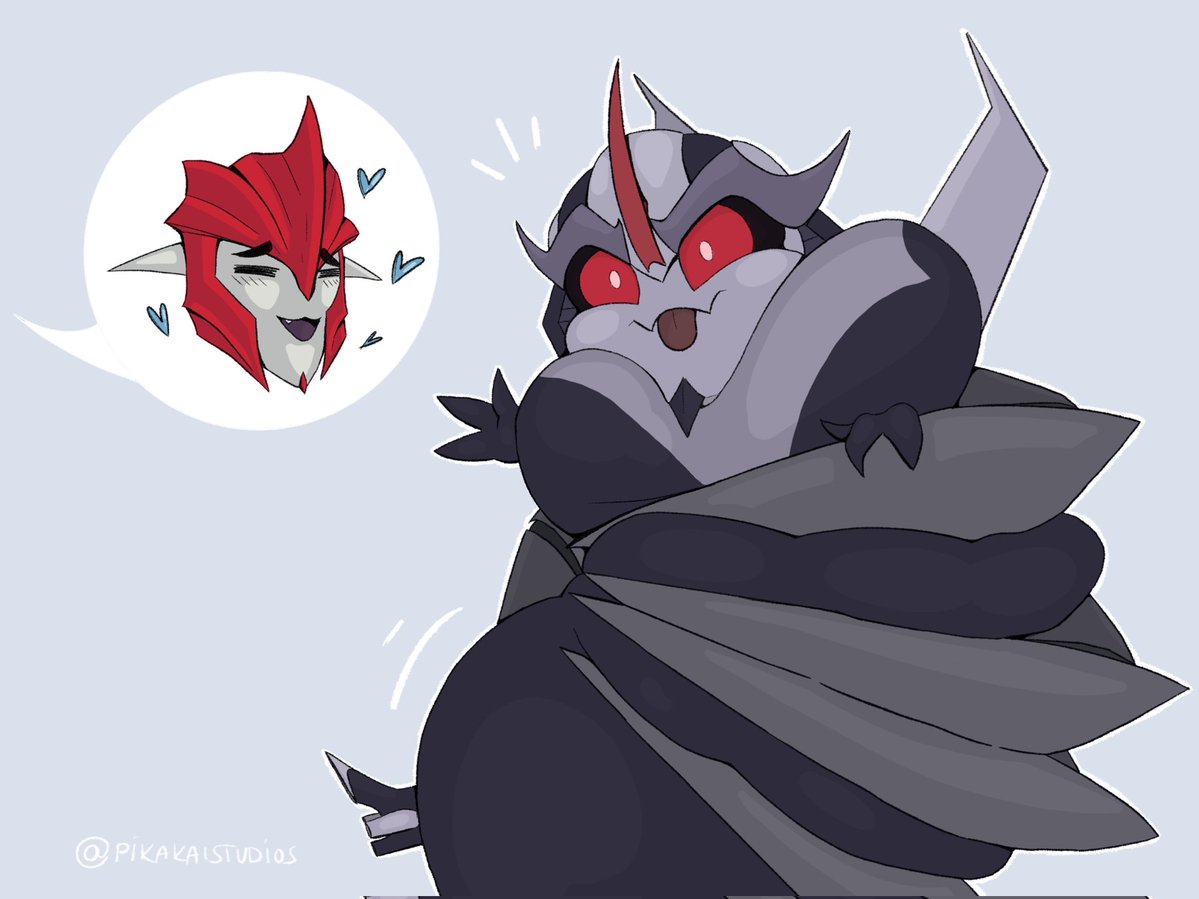 pikakaistudios's tweet image. Knockout adores Squeakscream - He's just a lil baby
~~~
#transformers #transformersart #Starscream #transformersprime #tfp #tfpstarscream #Knockout #tfpknockout #transformersknockout #art #digitalart #Procreate #fanart #Maccadam