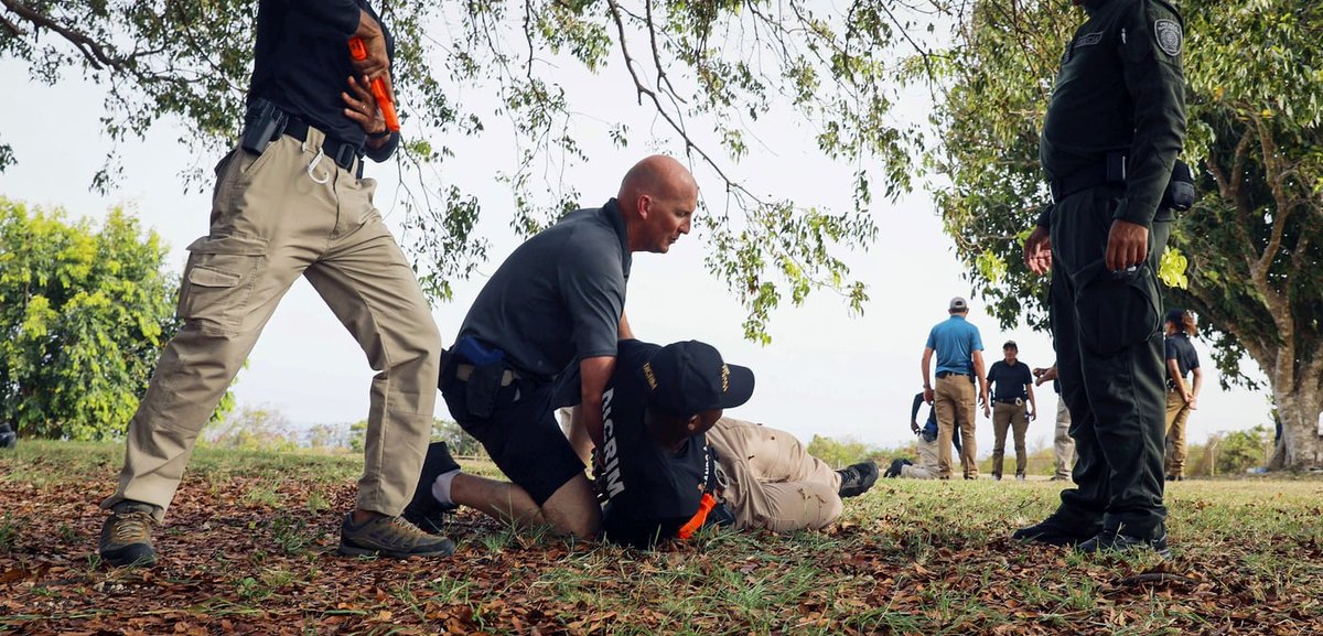 FBIDallas's tweet image. A training program jointly conducted by the FBI and the U.S. Department of Defense is taking the fight against violent cartels to these groups’ home turf. ow.ly/Rb9P50Wryit