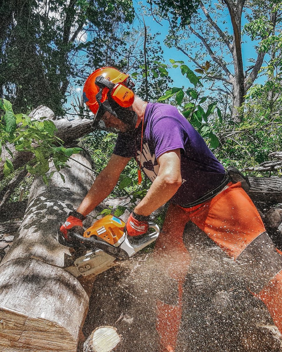 AllHandsHearts's tweet image. We're launching more chainsaw trainings.
Our next cohort dates are:
Cohort 5: July 22 - August 2
Cohort 6: August 5 - August 16
Sign up to volunteer in NC on our website and mail hurricanehelenerelief@allhandsandhearts.org to express your interest.