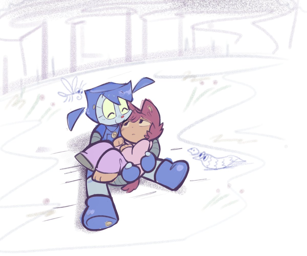 trinketfox's tweet image. Soft moment