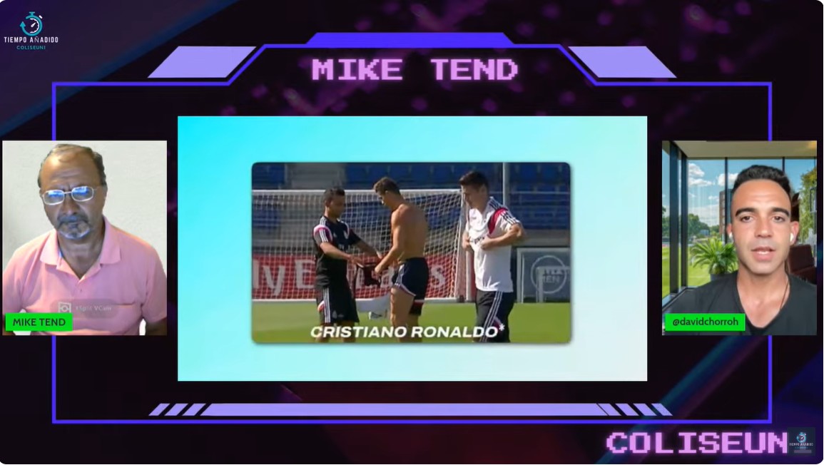 youtube.com/live/cV_qB0OjN…  Hoy he tenido la Suerte de Compartir un Ratito de Charla con un Amigo, un Profesional de Elite que nos ha venido a presentar su nuevo Proyecto; TRAIN ELITE , UN PLACER AMIGO DAVID CHORRO <a href="/davidchorroh/">David Chorro</a>