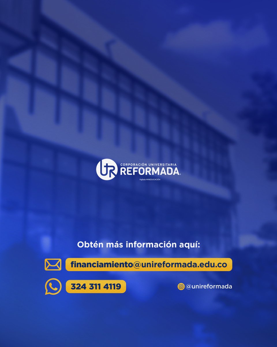 Lo que necesitas saber sobre la matrícula financiera ¡claro y sencillo! 💡

Escríbenos y resuelve todas tus dudas. Te esperamos este semestre 2025-02. 📲

#UniReformada #IniciodeClases