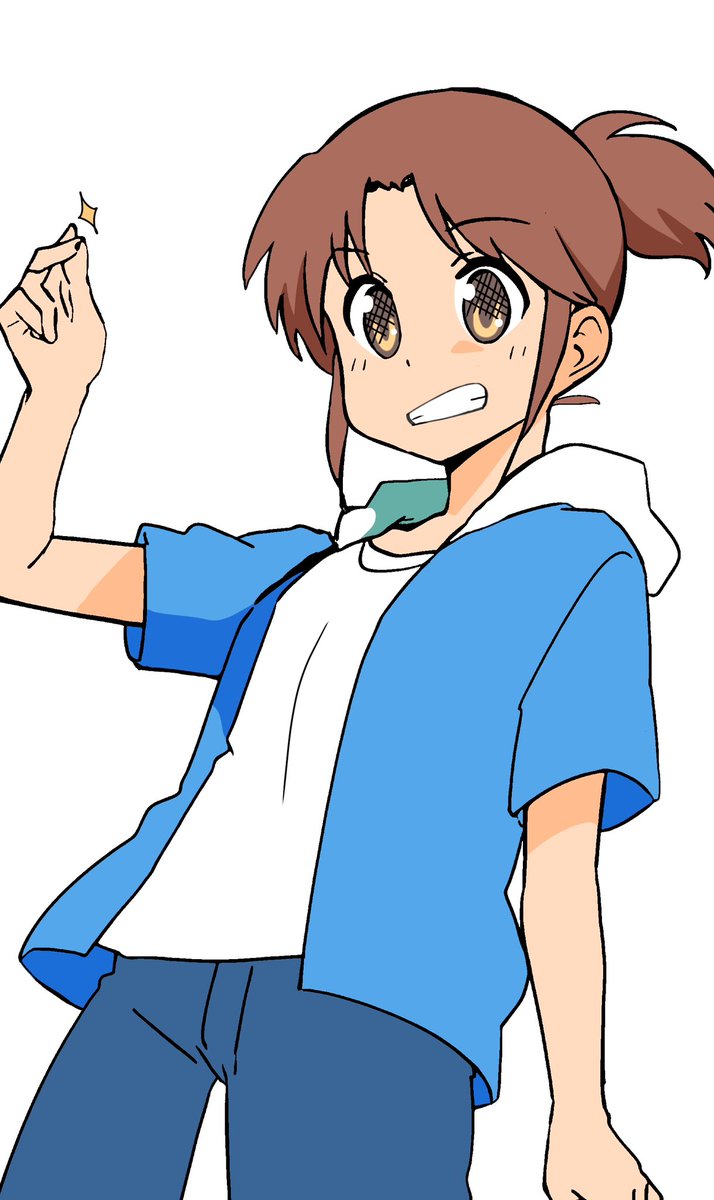 1_Qtakasaki's tweet image. 朝の落書き  上手くけた