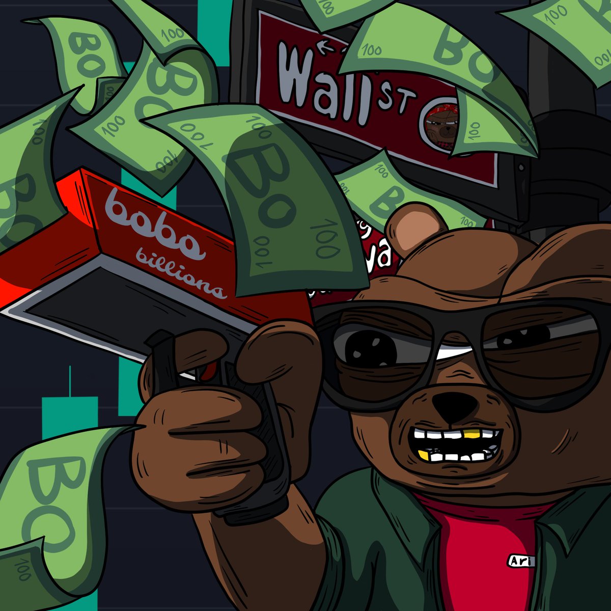 darr411's tweet image. $BOBO BILLIONS!