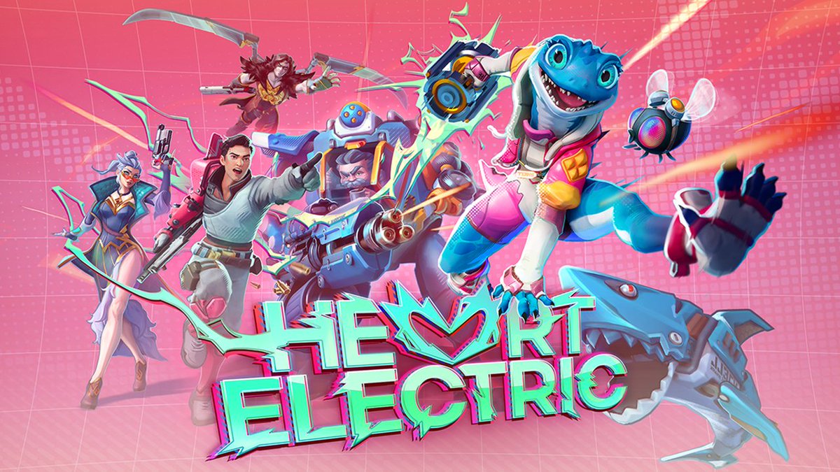 Combatglue's tweet image. Going to try @HeartElectricEN tomorrow! 
I got some spare keys if you want to be in my team while we stream!