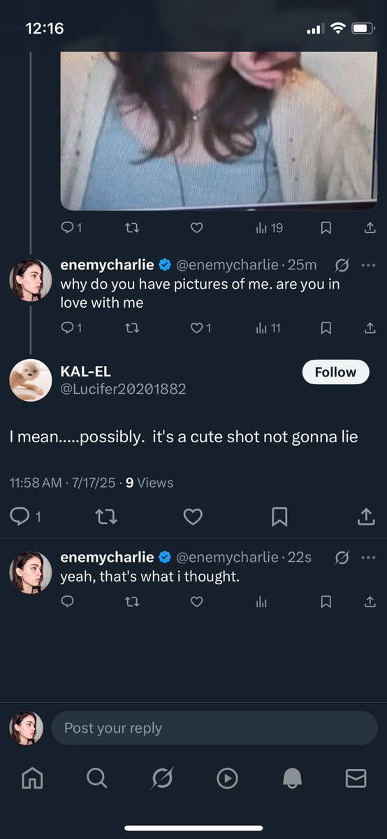 enemycharlie's tweet image. Case study of Andrew Wilson sycophants: they are either desperate for daddy&apos;s approval (like Martae, whose groveling was sickening) or they&apos;re envious of Andrew&apos;s access to attractive young women and live vicariously through him, like this guy. Embarrassing either way.