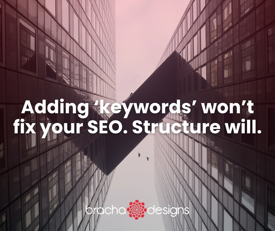 BrachaDesigns's tweet image. Google doesn’t care how many times you write “best plumber on Long Island.” It cares about load speed, mobile usability, page hierarchy, internal linking, and whether you actually help the visitor.
#RealSEO #SearchRankings #ContentStructure #BrachaDesigns