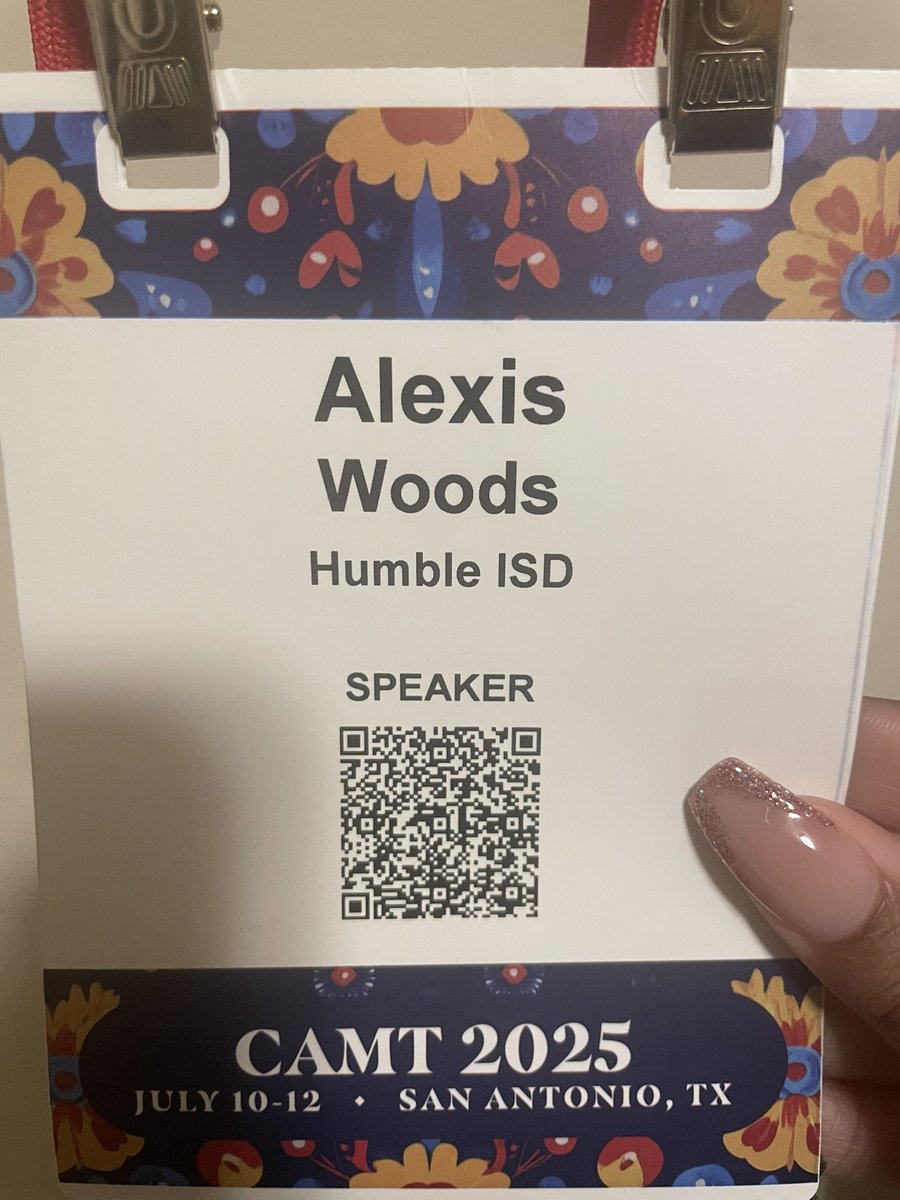Alexis Woods, M.Ed tweet media