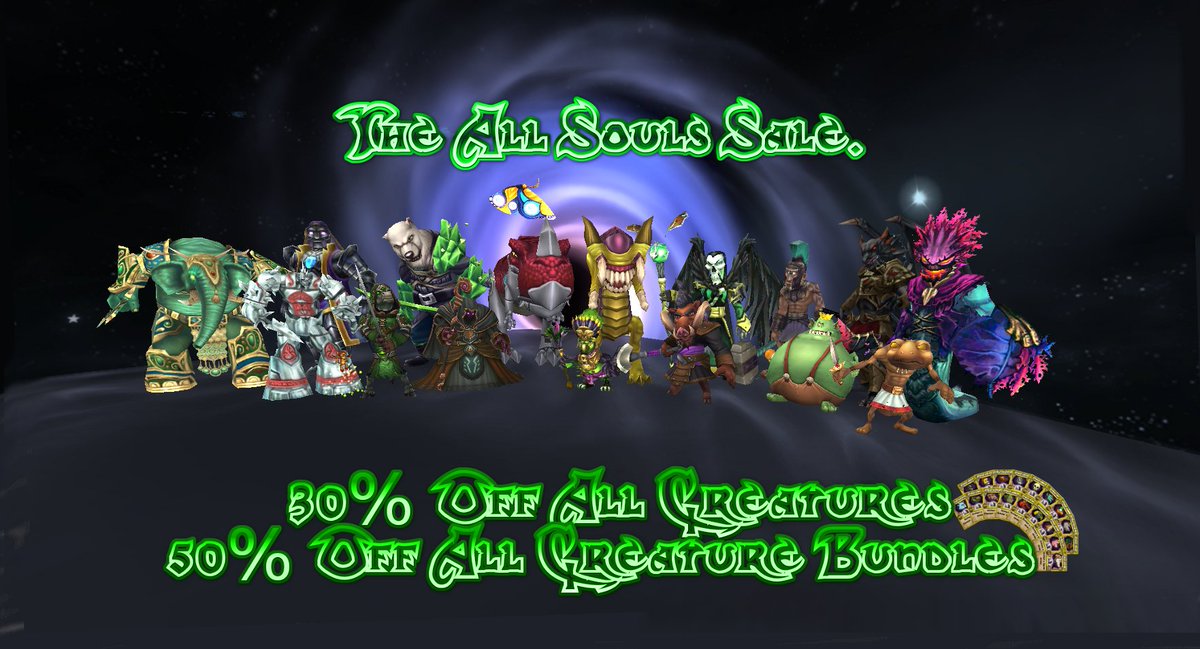 AnimaChambers's tweet image. Re-Anima-ted! 👻 

This week only, get 30% Off ALL Creatures, and 50% off of ALL Creature Bundles!

The best sale we have! Check out ALL of our featured creatures at the link below!

animachambers.org/all-souls.html