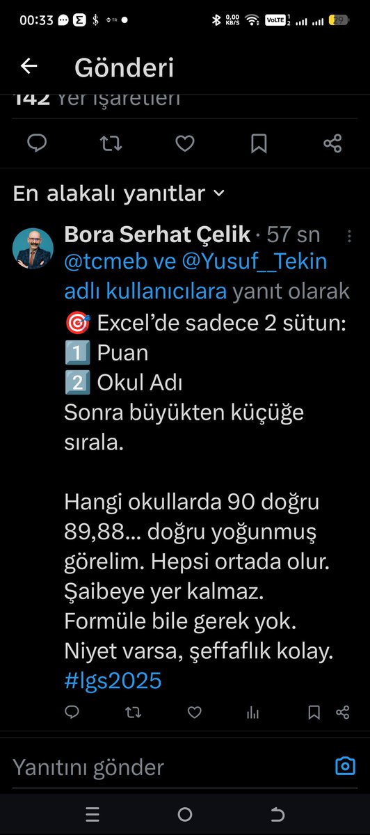 boraserhatcelik's tweet photo. @LaleSahinoglu @tcmeb @Yusuf__Tekin https://t.co/llBbz2VPf1