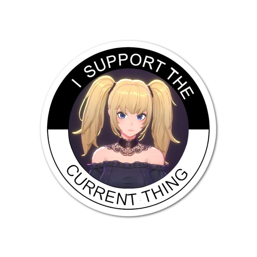 cb_doge's tweet image. I support the current thing.