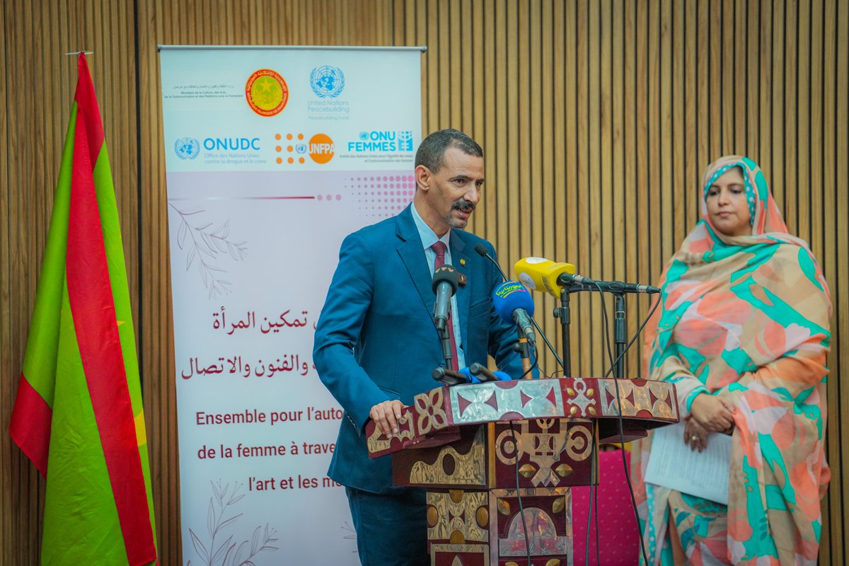 UNFPA MAURITANIA tweet media