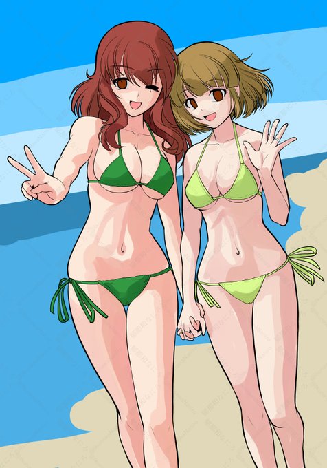 おはようございます!
朝お絵かき。
塗り塗り。
まずはざっくりと色を置いていきます。 