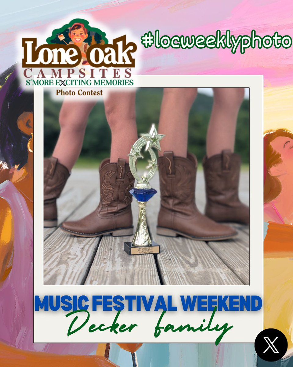 Lone Oak Campsites tweet media