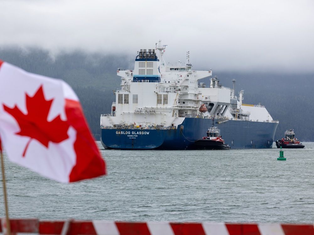 Canada's first large-scale shipment of LNG delivered to port in South Korea
financialpost.com/commodities/en…