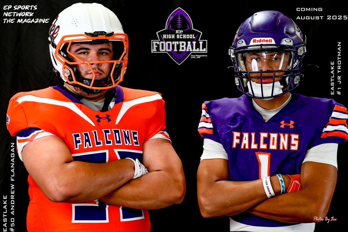 El Paso Sports Network (@epsportsnet) on Twitter photo EP Sports Network The Magazine Vol. 25
Football Digital Edition
Coming Soon…
Advertising Slots still available DM us for more info
Follow us on all our socials at <a href="/epsportsnet/">El Paso Sports Network</a>
#epsportsnet #epsnthemagazine <a href="/EHSFalconFB/">Eastlake HS Football</a> EP Sports Network The Magazine Vol. 25
Football Digital Edition
Coming Soon…
Advertising Slots still available DM us for more info
Follow us on all our socials at <a href="/epsportsnet/">El Paso Sports Network</a>
#epsportsnet #epsnthemagazine <a href="/EHSFalconFB/">Eastlake HS Football</a>