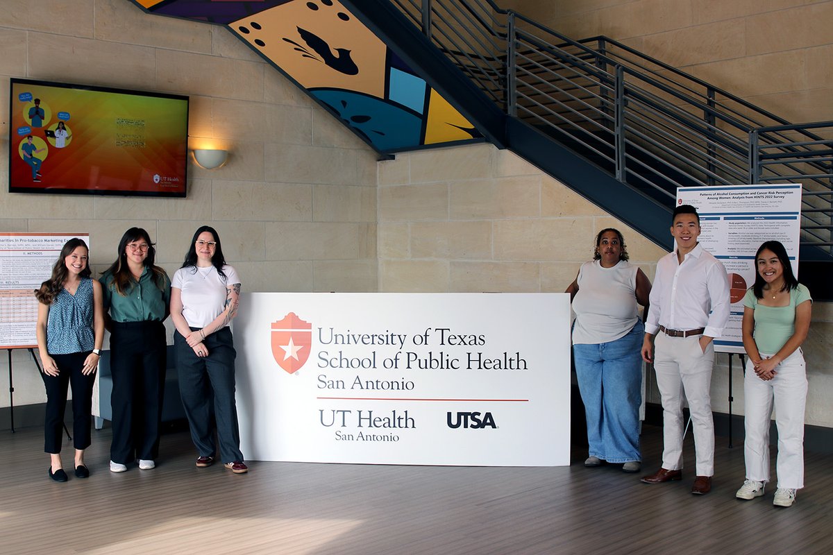 TheLongSOM's tweet image. The newest members of the MD/MPH dual degree program are taking the first steps on the path to an impactful community-focused career at today's orientation day. Welcome to the @UTHealthSA @UTPubHealthSA family!
More about the program: uthscsa.edu/medicine/educa…
