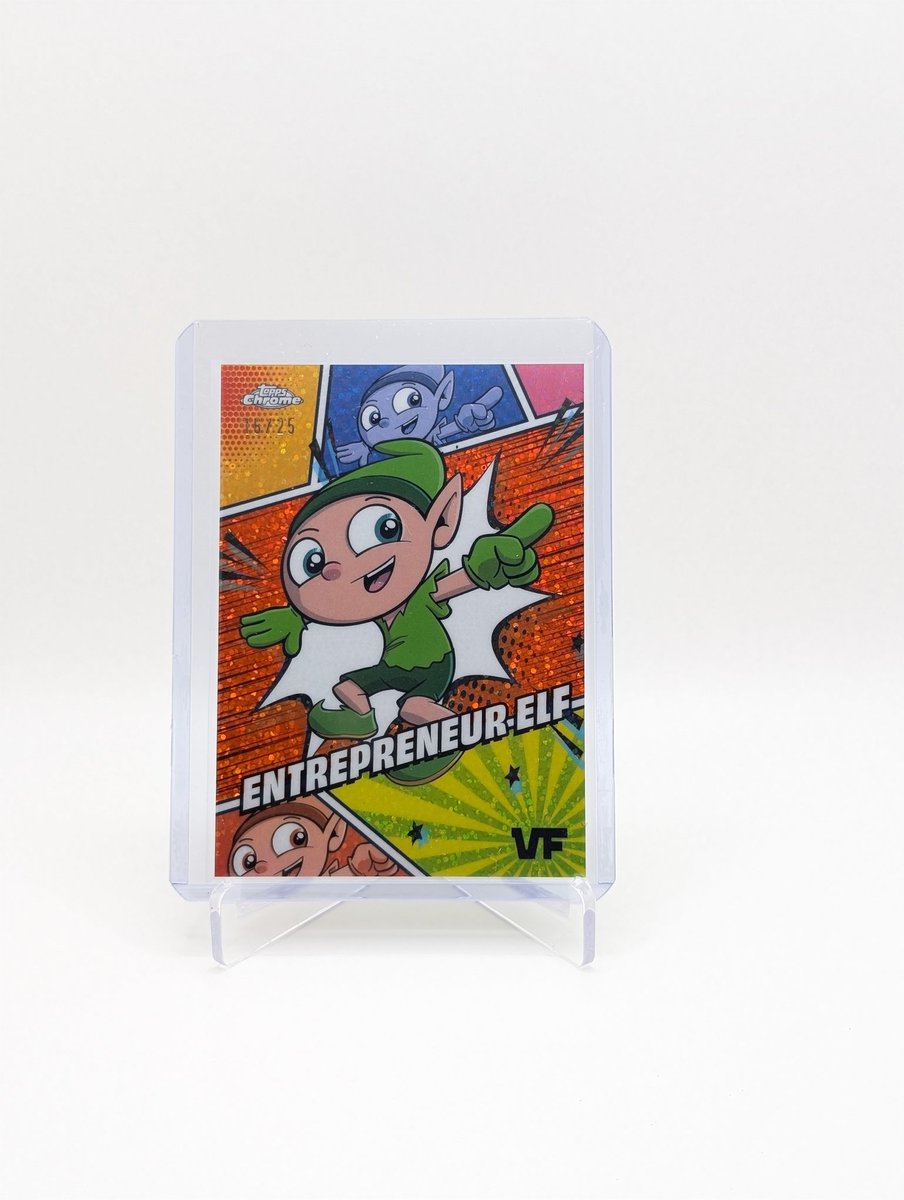 Bonafide Cards (@bonafidecards) on Twitter photo HEYYYYY! Found a Entrepreneur Elf Orange Speckle Manga!! ๐ฅ๐ช๐ผ <a href="/VeeFriendsCards/">VeeFriends Cards</a> <a href="/veefriends/">VeeFriends ๐NSCC Booth #551</a> <a href="/fanaticslive/">Fanatics Live</a> #hobby #collector #topps #veefriends #breakswithbonafide #keepitbonafide #bonafidecards HEYYYYY! Found a Entrepreneur Elf Orange Speckle Manga!! ๐ฅ๐ช๐ผ <a href="/VeeFriendsCards/">VeeFriends Cards</a> <a href="/veefriends/">VeeFriends ๐NSCC Booth #551</a> <a href="/fanaticslive/">Fanatics Live</a> #hobby #collector #topps #veefriends #breakswithbonafide #keepitbonafide #bonafidecards