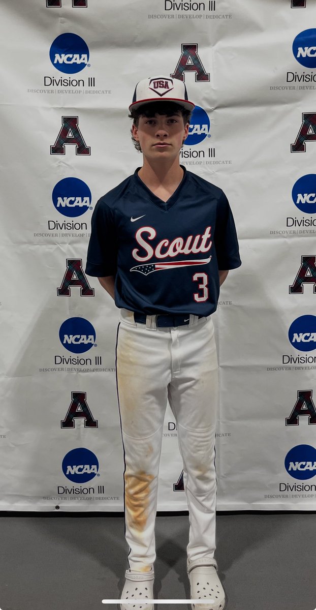 first time on <a href="/almacollege/">Alma College</a> campus. Very impressed. ready to compete with <a href="/USAscoutMidwest/">USA Scout Midwest</a> in <a href="/PBRTournaments/">Prep Baseball Tournaments</a> <a href="/AlmaBaseball/">Alma Scots Baseball</a>