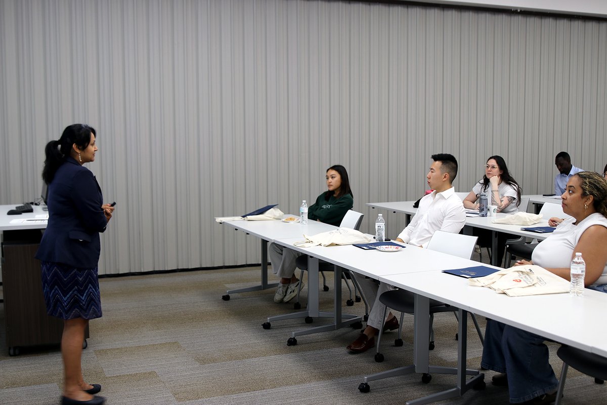 TheLongSOM's tweet image. The newest members of the MD/MPH dual degree program are taking the first steps on the path to an impactful community-focused career at today's orientation day. Welcome to the @UTHealthSA @UTPubHealthSA family!
More about the program: uthscsa.edu/medicine/educa…