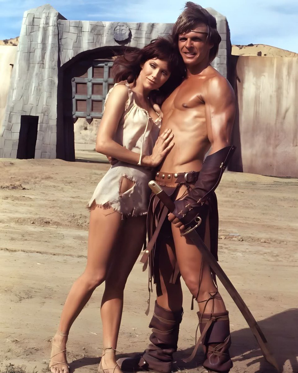 KevinLamb74's tweet image. Kiri and Dar from Beastmaster (1982). Still one of the best "D&D" movies ever made. 🤘