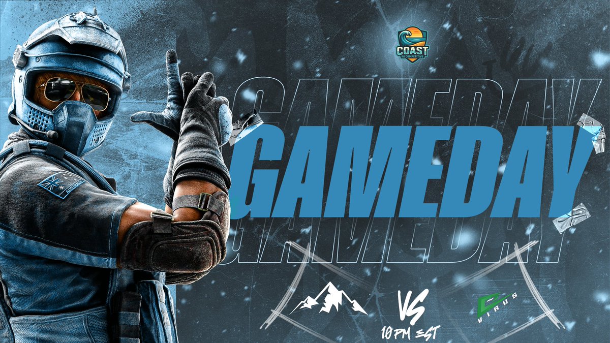 ❄️ Arctic Ace R6 starts their <a href="/CoastR6Comp/">Coast R6 Competitive</a> playoff run TODAY! Will they emerge victorious yet again? ❄️

🆚 Virus
⏰ 10:00pm EST
🎥 TBD

No room for error, let's start the climb! #stormthepeak 🗻