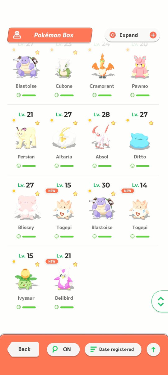 ArrietaSaby's tweet photo. Shiny hunt part 3 #PokemonSleep2nd! #PokemonSleep https://t.co/pkkcU5KWcD