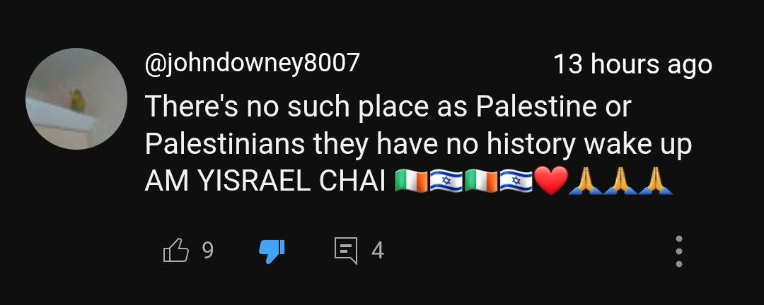 ClannEireannIE's tweet image. There has been the odd pro-Israel/pro-Jewish comment underneath our most recent video, likely due to the fact that during his speech an Ceannaire Justin Barrett referred to the inhumanity currently being displayed by the Jews in Israel against a civilian population.
We would…