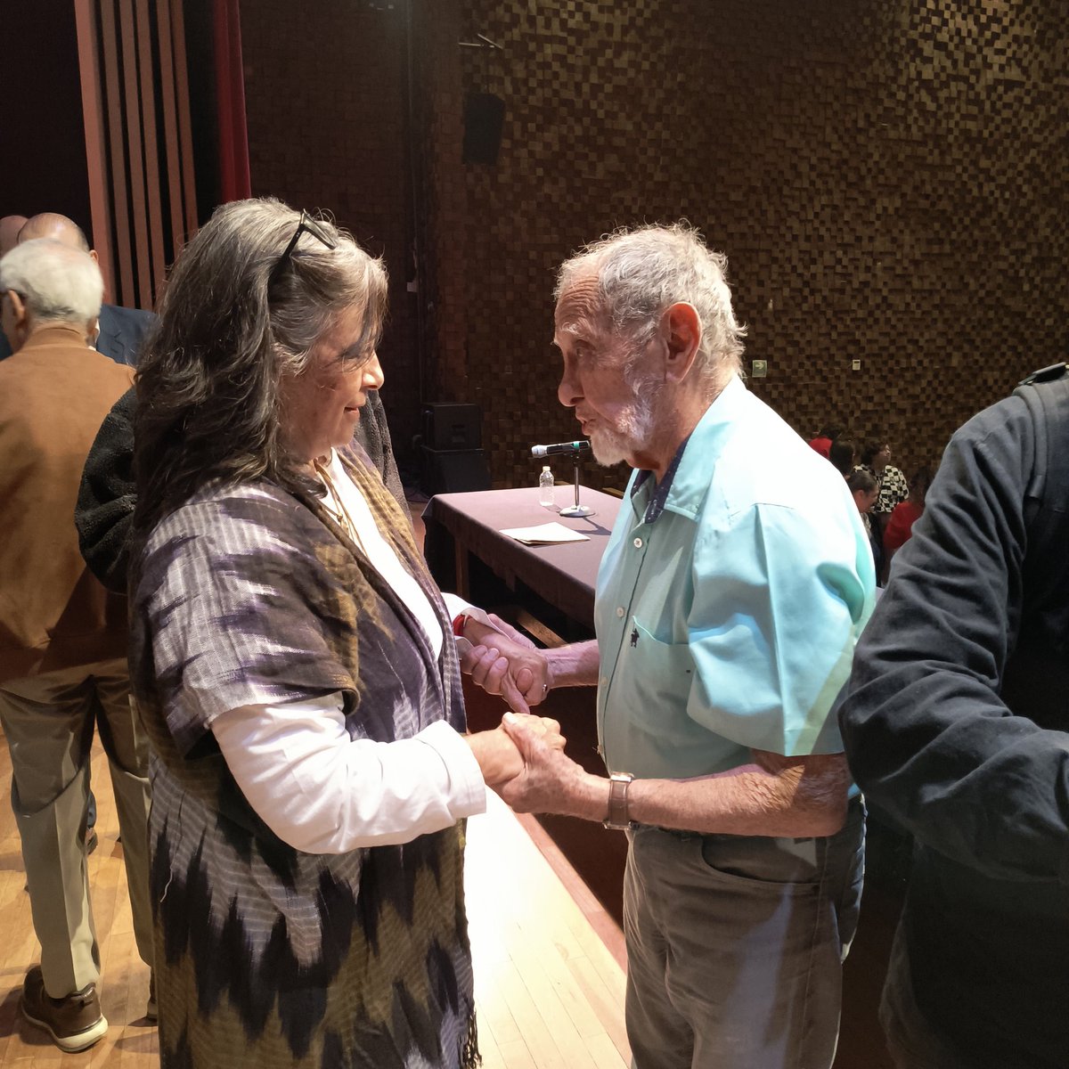 INAHmx's tweet photo. Así se continuó el homenaje al Mtro. Jorge Angulo Villaseñor desde el auditorio Jaime Torres Bodet del Museo Nacional de Antropología, con nuevas voces que rinden tributo a su legado de 100 años de vida y arqueología.
#INAH #JorgeAngulo #ArqueologíaMexicana
🧵👇 https://t.co/Rw5YpIkIwW