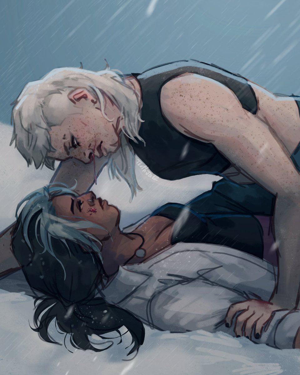 teethjarz's tweet image. why would i draw my ship making out when i can draw them trying to kill each other
#TaurieCain #haddiekaur #tauriexhaddie #haddiextaurie #theyseriouslyneedashipname #DeadbyDaylight #dbdfanart #dbd #DeadbyDaylightfanart #tauriecainfanart #haddiekaurfanart