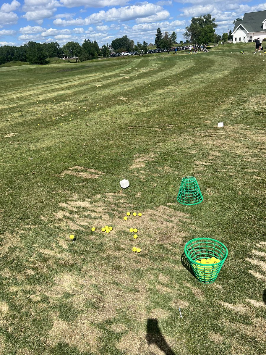 Greg McCullough, PGA (@gmacpga) on Twitter photo Step one. Practice, which I have never been a range rat. Hit 62 balls, because I wanna get used to writing 62. <a href="/mngolfpro/">Chris Larson</a> has some serious work ahead. Any tips from my loyal followers? Step one. Practice, which I have never been a range rat. Hit 62 balls, because I wanna get used to writing 62. <a href="/mngolfpro/">Chris Larson</a> has some serious work ahead. Any tips from my loyal followers?