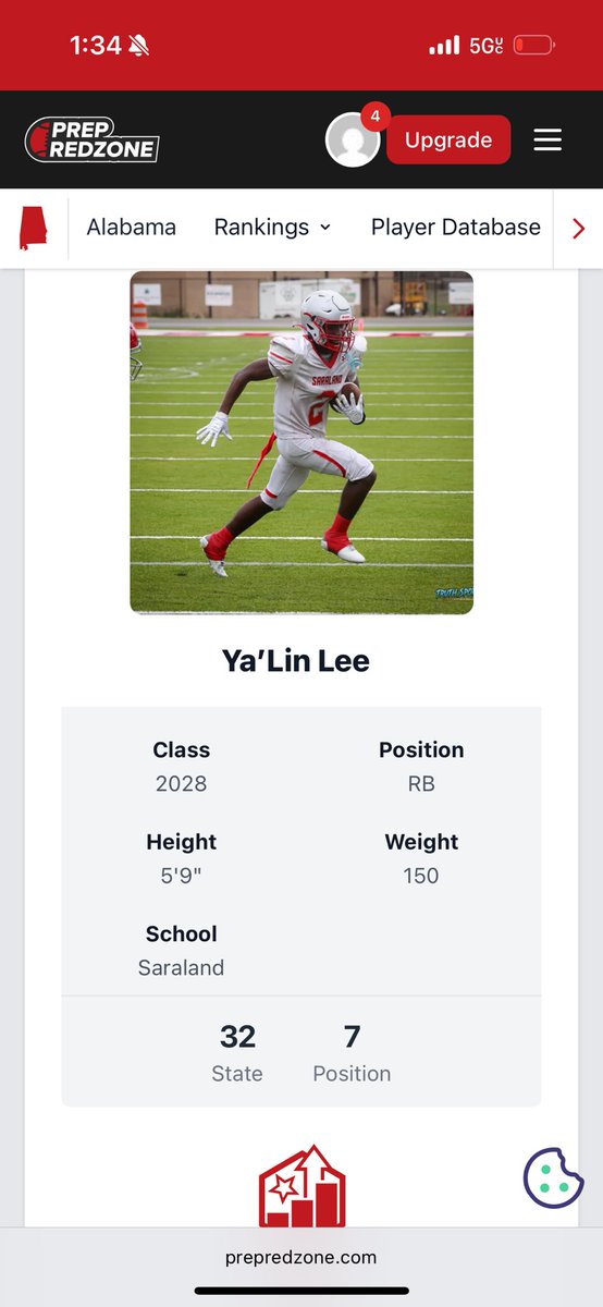 Ya’Lin Lee (@yal2nn) on Twitter photo AGTG! From 51 in the state to 32, still more improvement to make! <a href="/CooperMorreale/">Cooper Morreale</a> <a href="/PrepRedzoneAL/">Prep Redzone Alabama</a> <a href="/tjkelly17/">Jeff Kelly</a> <a href="/matt_dearmon10/">Matt Dearmon</a> <a href="/GoSaraland/">Spartan Football</a> <a href="/TDARecruiting/">Touchdown Alabama Recruiting</a> <a href="/TDAlabamaMag/">Touchdown Alabama</a> <a href="/AL6AFootball/">Alabama6AFootball</a> <a href="/ScoutFball/">Larry Rudolph</a> <a href="/Brett_Boutwell/">Brett Boutwell</a> <a href="/BrettGreenberg_/">Brett Greenberg</a> AGTG! From 51 in the state to 32, still more improvement to make! <a href="/CooperMorreale/">Cooper Morreale</a> <a href="/PrepRedzoneAL/">Prep Redzone Alabama</a> <a href="/tjkelly17/">Jeff Kelly</a> <a href="/matt_dearmon10/">Matt Dearmon</a> <a href="/GoSaraland/">Spartan Football</a> <a href="/TDARecruiting/">Touchdown Alabama Recruiting</a> <a href="/TDAlabamaMag/">Touchdown Alabama</a> <a href="/AL6AFootball/">Alabama6AFootball</a> <a href="/ScoutFball/">Larry Rudolph</a> <a href="/Brett_Boutwell/">Brett Boutwell</a> <a href="/BrettGreenberg_/">Brett Greenberg</a>