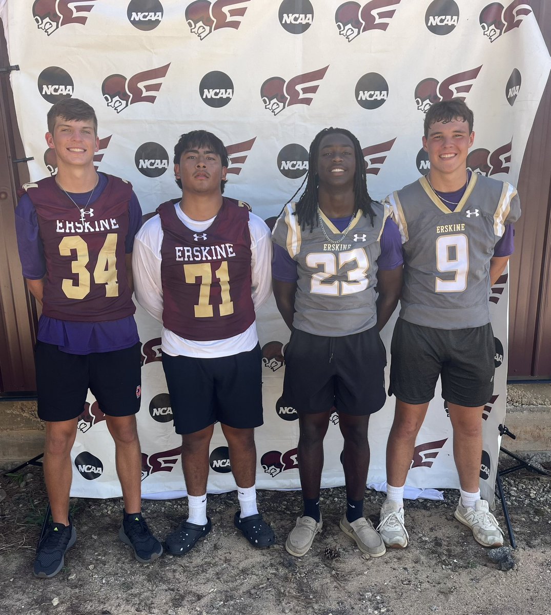 grant__gentry's tweet photo. Had a great day competing in my first camp with my teammates! https://t.co/daXiySuBew