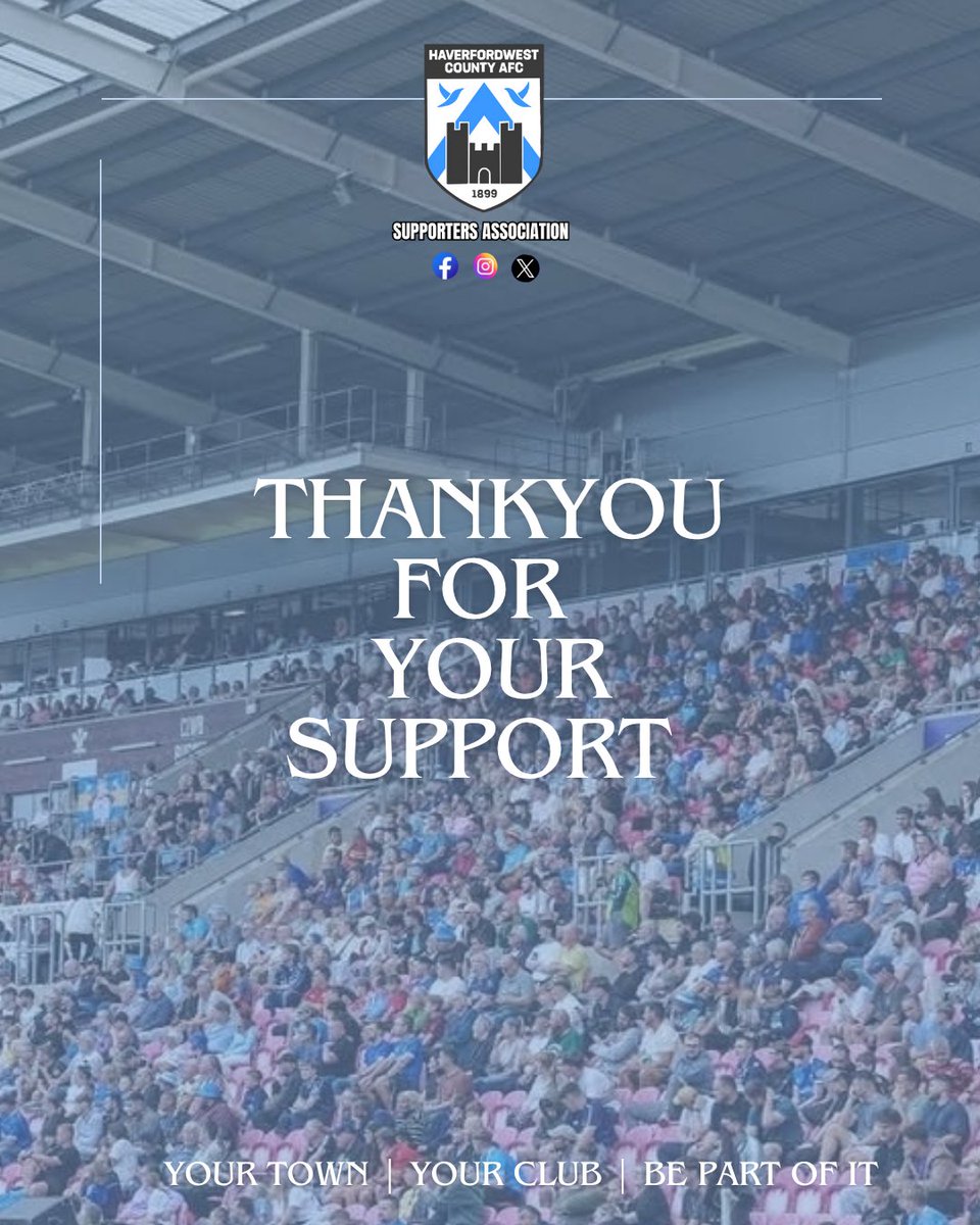 HCAFCSA's tweet image. Massive thank you to everyone for your incredible support
The team truly appreciates all the effort from those who showed up, cheered us on, and backed us every step of the way.
Let’s keep that same energy going as we head into our new season