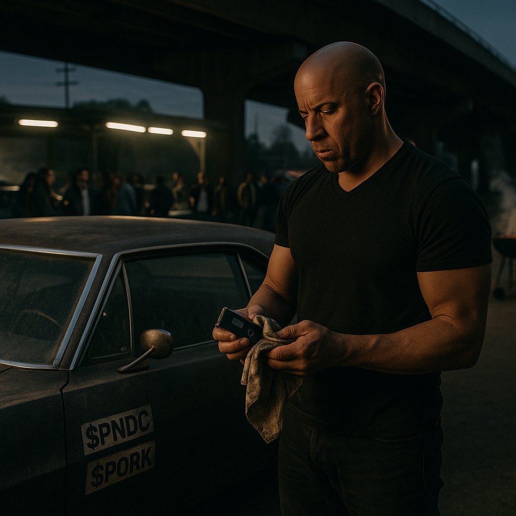 VinDiesel0x's tweet image. Vin didn’t read the whitepaper.

He felt it.

The rumble of $PNDC

The growl of $PORK

He knew one thing:

This chain runs on loyalty, sweat, and second chances.

No VC. 

No brakes. 

Just family.

#PNDC #wPOND #PORK #Pond0x