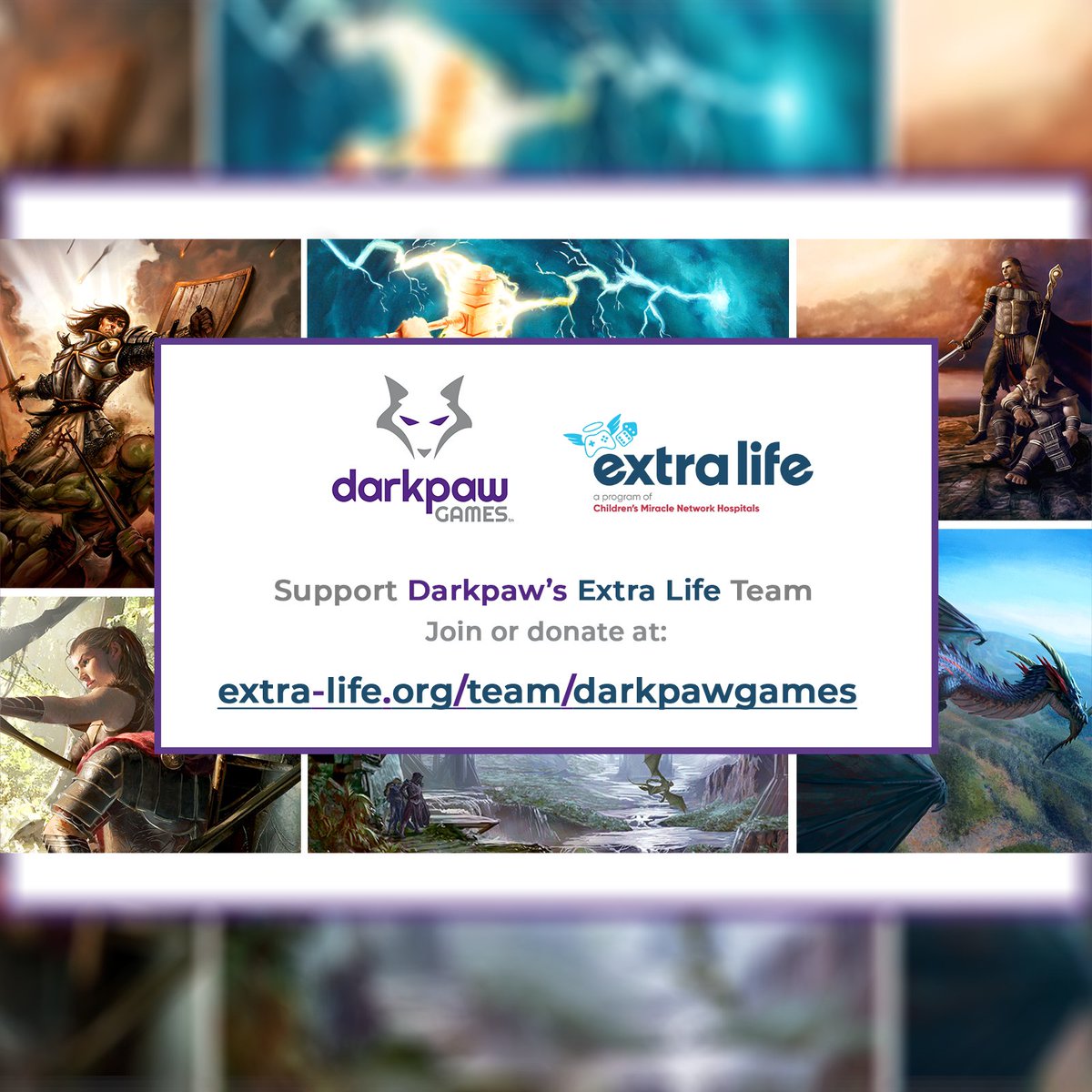 🥳 EverQuest and EverQuest II have announced their 2025 Extra Life Incentives! Read more about them all on the Daybreak News Page below! ⬇️

daybreakgames.com/news?year=2025… 

#ExtraLife #EverQuest #EverQuestII