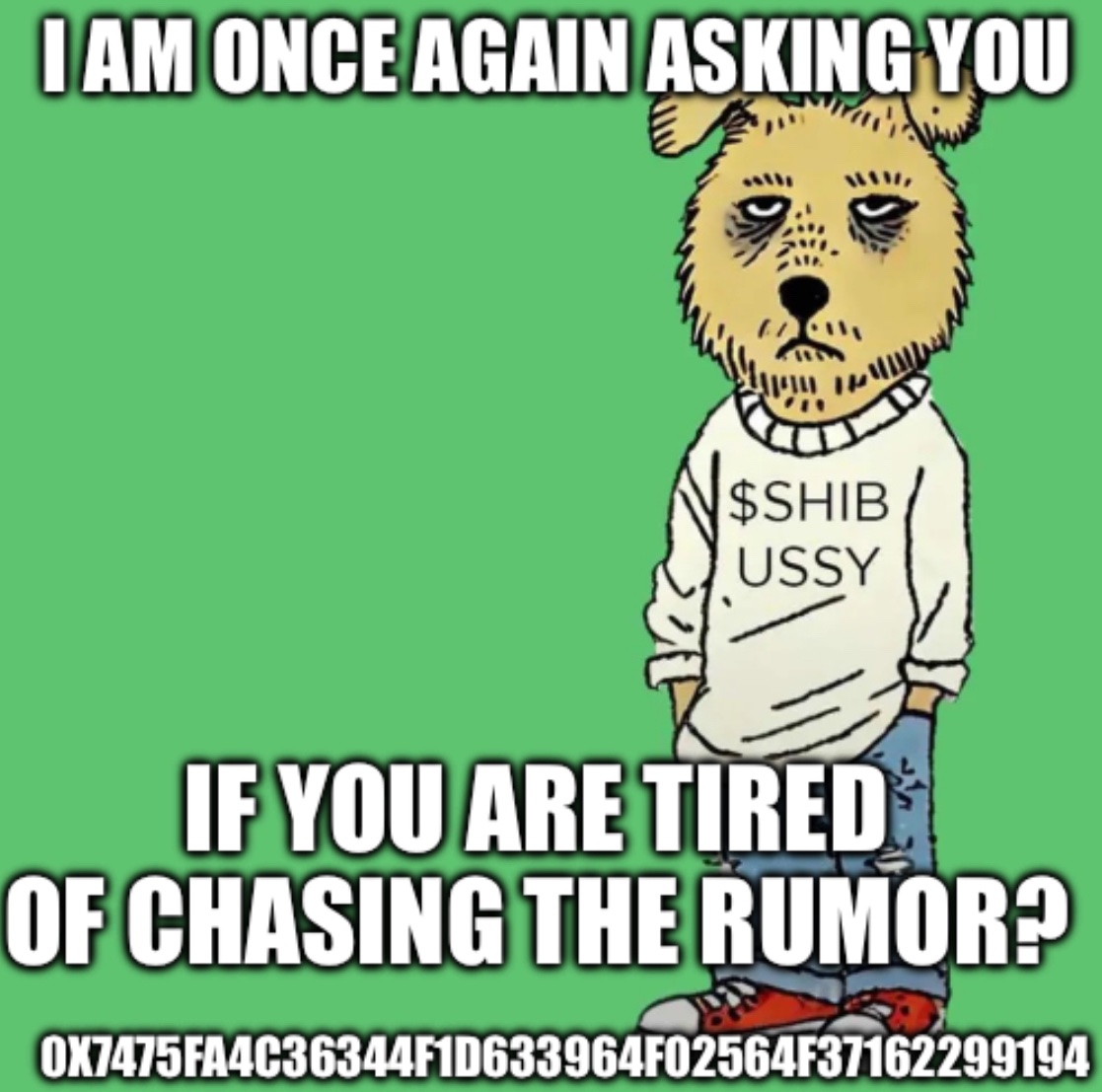 $SHIBUSSY on BASE (@shibussybase) on Twitter photo 