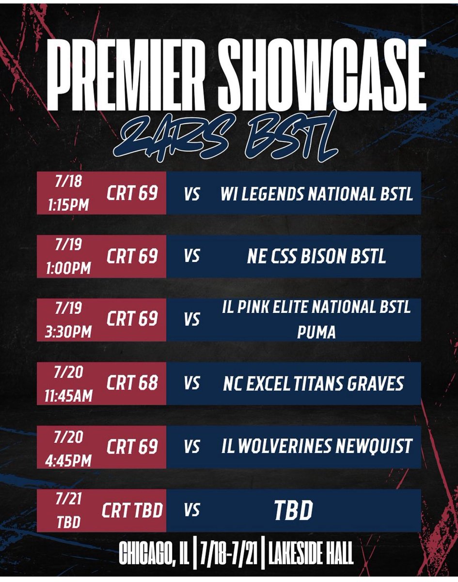LexiCooley_26's tweet image. Last one, Chicago up next!!
@KansasEliteWBB 
@ToddZars