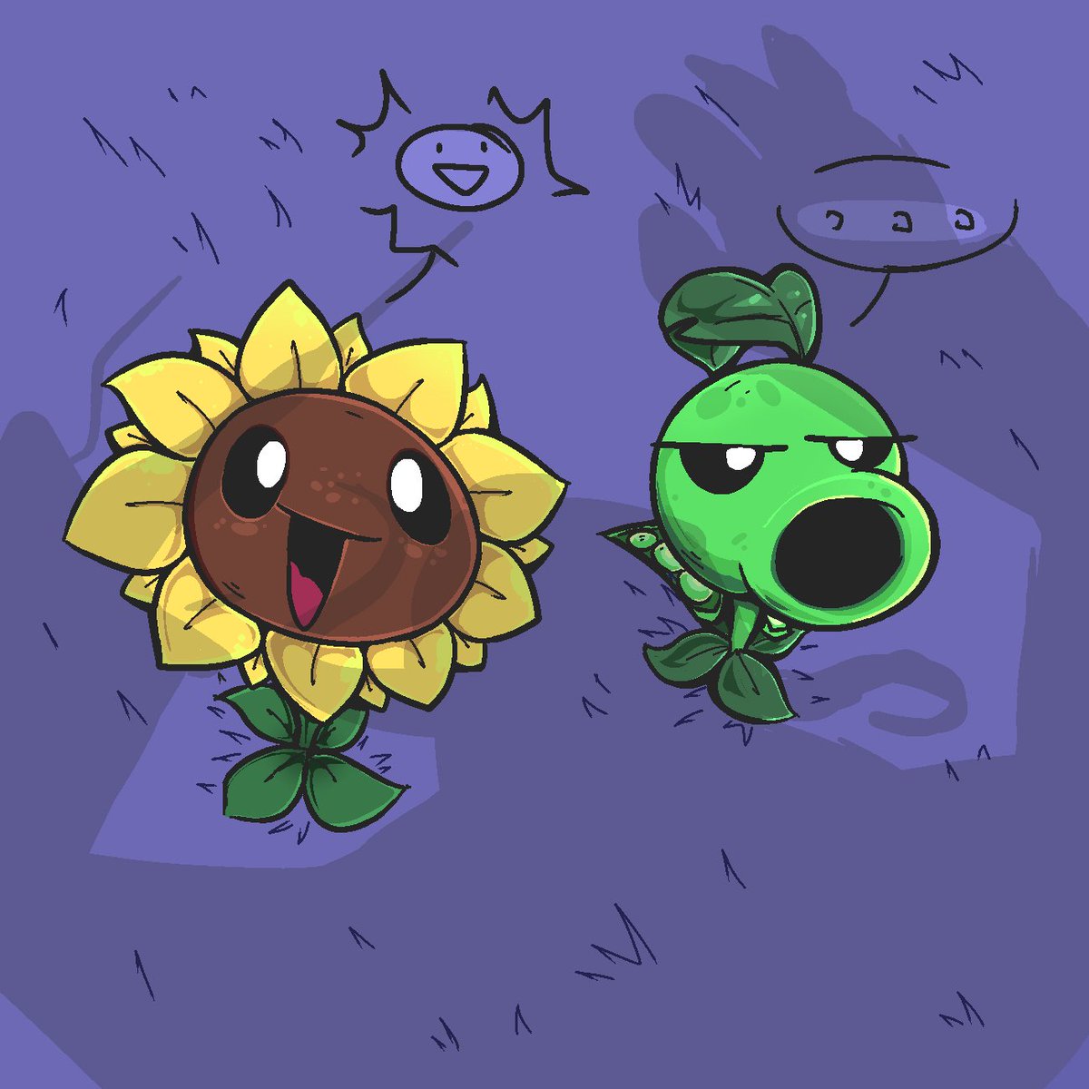 Zombie25alv's tweet image. Not sCAry ⚰️
#pvzfanart #plantsvszombies