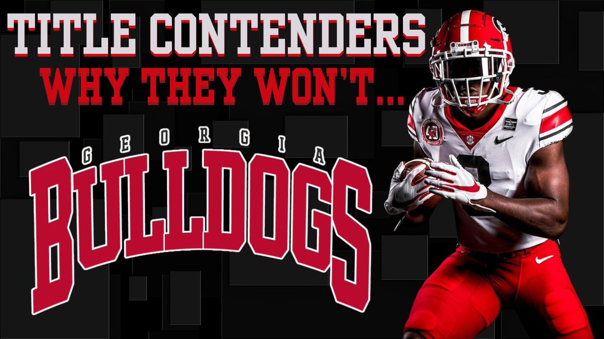 Fins Talk Sports Network (@finstalknetwork) on Twitter photo #GeorgiaBulldogs!
Tune into a brand new episode of College Blitz tonight with <a href="/RussOnDeck2/">Russ morgan</a> & <a href="/HateFootballPod/">I Hate Football Podcast</a> at 7pm ET |
They preview the #Bulldogs upcoming season - discuss why the <a href="/UGAAthletics/">Georgia Bulldogs</a> are title contenders and why they won't be...
Watch: youtube.com/watch?v=_BY4hp… #GeorgiaBulldogs!
Tune into a brand new episode of College Blitz tonight with <a href="/RussOnDeck2/">Russ morgan</a> & <a href="/HateFootballPod/">I Hate Football Podcast</a> at 7pm ET |
They preview the #Bulldogs upcoming season - discuss why the <a href="/UGAAthletics/">Georgia Bulldogs</a> are title contenders and why they won't be...
Watch: youtube.com/watch?v=_BY4hp…