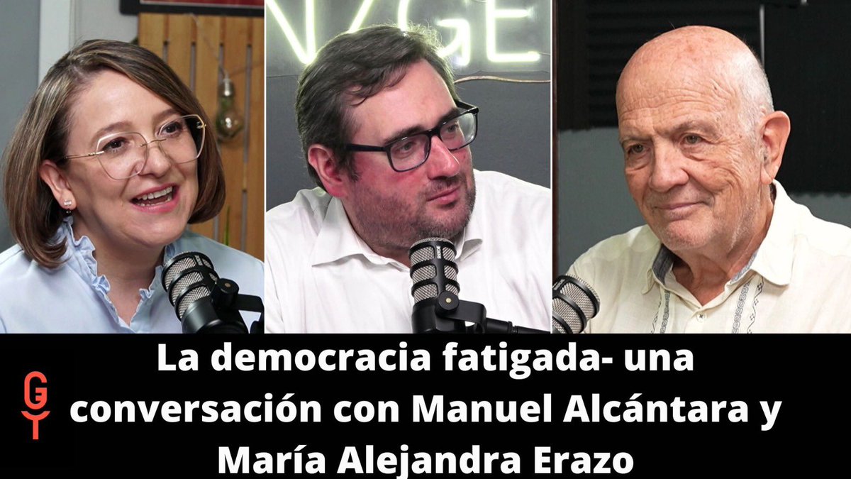 tangentegt's tweet image. 🗳️ Fatiga democrática y crisis institucional en Guatemala
El Estado sigue operando con estructuras del siglo XX, mientras el mundo enfrenta desafíos del XXI: IA, transformación digital, cambios culturales.
¿Qué tipo de democracia queremos?
Una conversación de @DarwinHK con…
