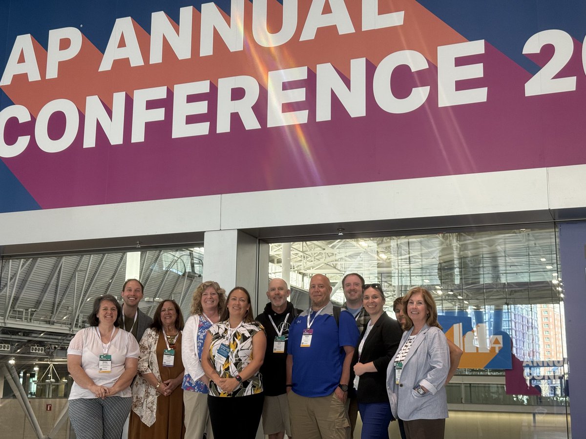 Niswonger Foundation AP Access for All Teachers in Boston at the AP Annual Conference.