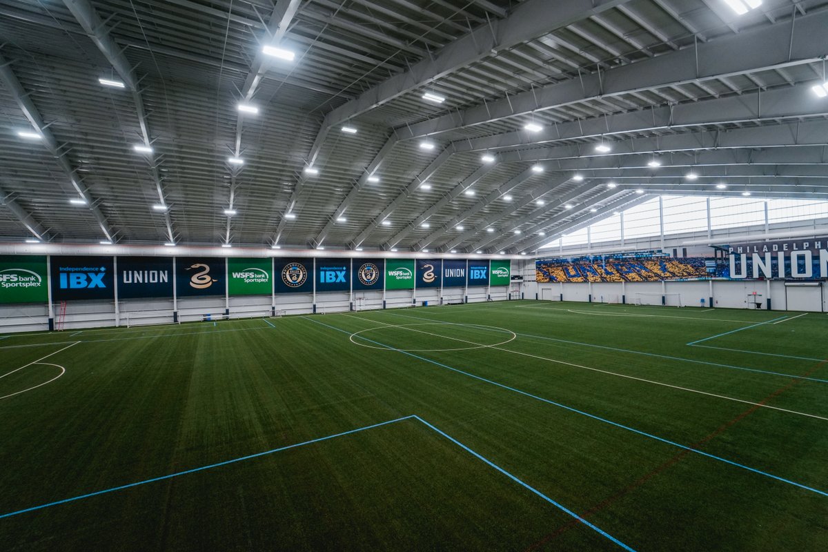 thesoccerdon's tweet image. The @PhilaUnion have created something never done before in @MLS. Every part of the player pathway is now represented on one campus in Chester, from Academy prospects to first team stars.
Today’s ribbon-cutting was more than the opening of a facility. It was a celebration of…