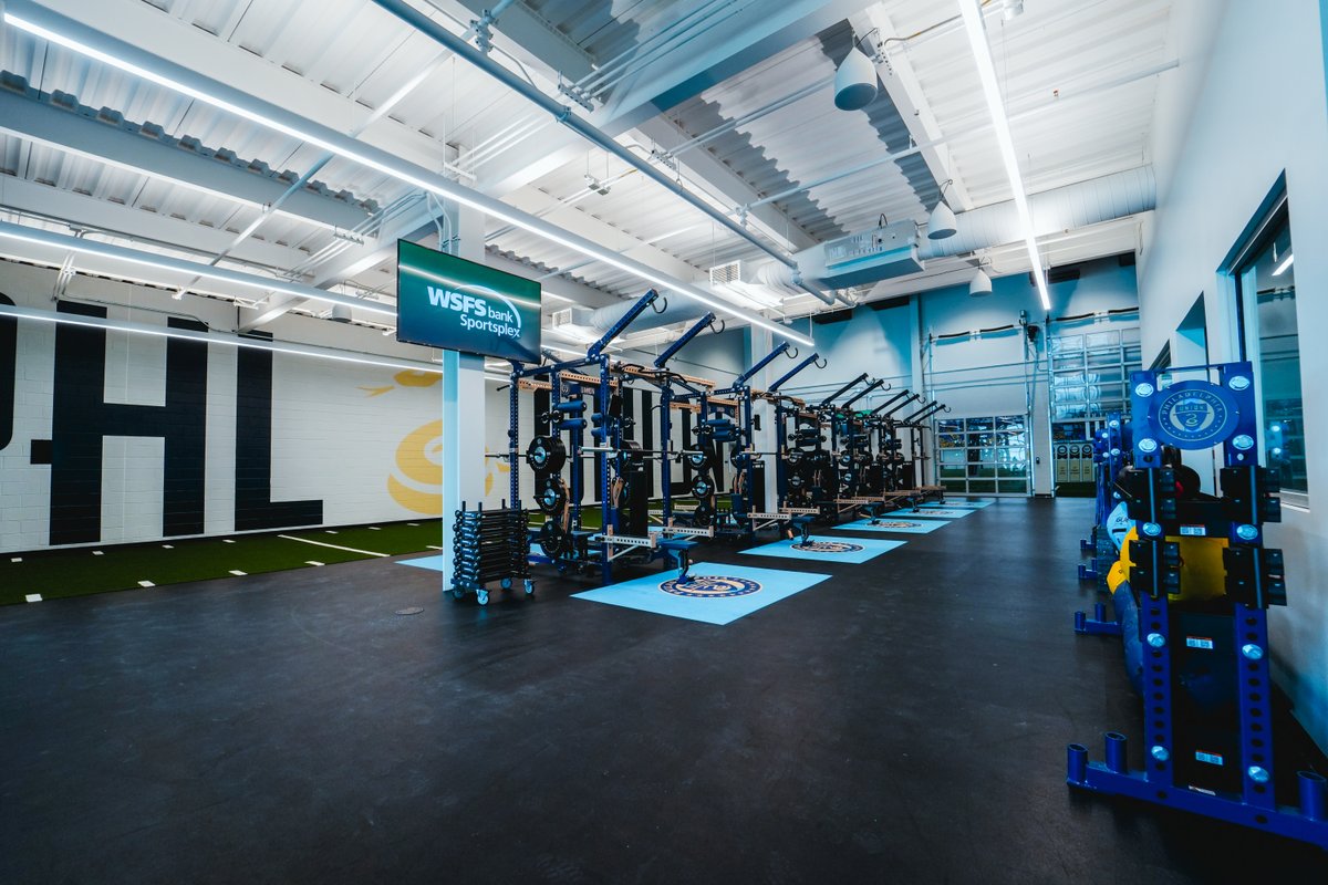 thesoccerdon's tweet image. The @PhilaUnion have created something never done before in @MLS. Every part of the player pathway is now represented on one campus in Chester, from Academy prospects to first team stars.
Today’s ribbon-cutting was more than the opening of a facility. It was a celebration of…