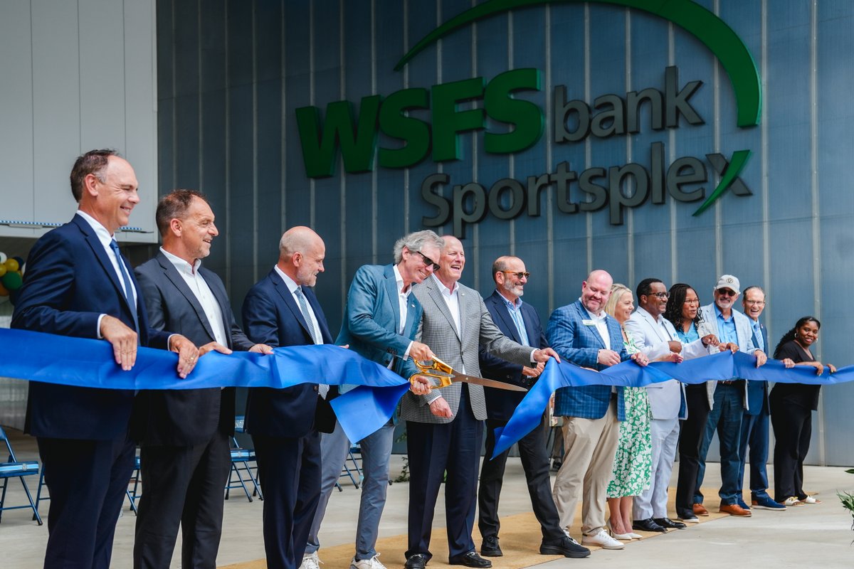 thesoccerdon's tweet image. The @PhilaUnion have created something never done before in @MLS. Every part of the player pathway is now represented on one campus in Chester, from Academy prospects to first team stars.
Today’s ribbon-cutting was more than the opening of a facility. It was a celebration of…